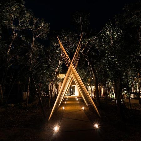 Villa Xuncari En El Corazon De La Selva Тулум Экстерьер фото