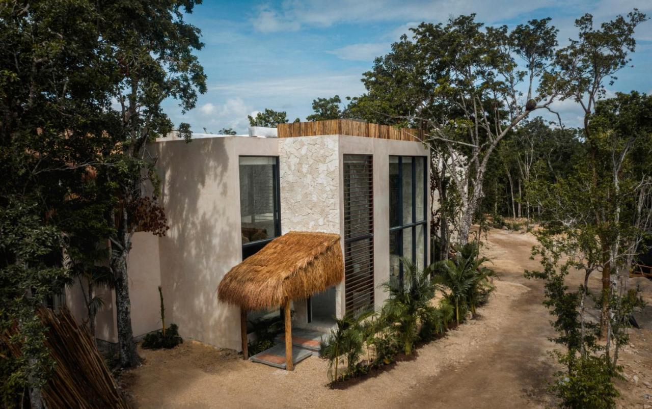 Villa Xuncari En El Corazon De La Selva Тулум Экстерьер фото