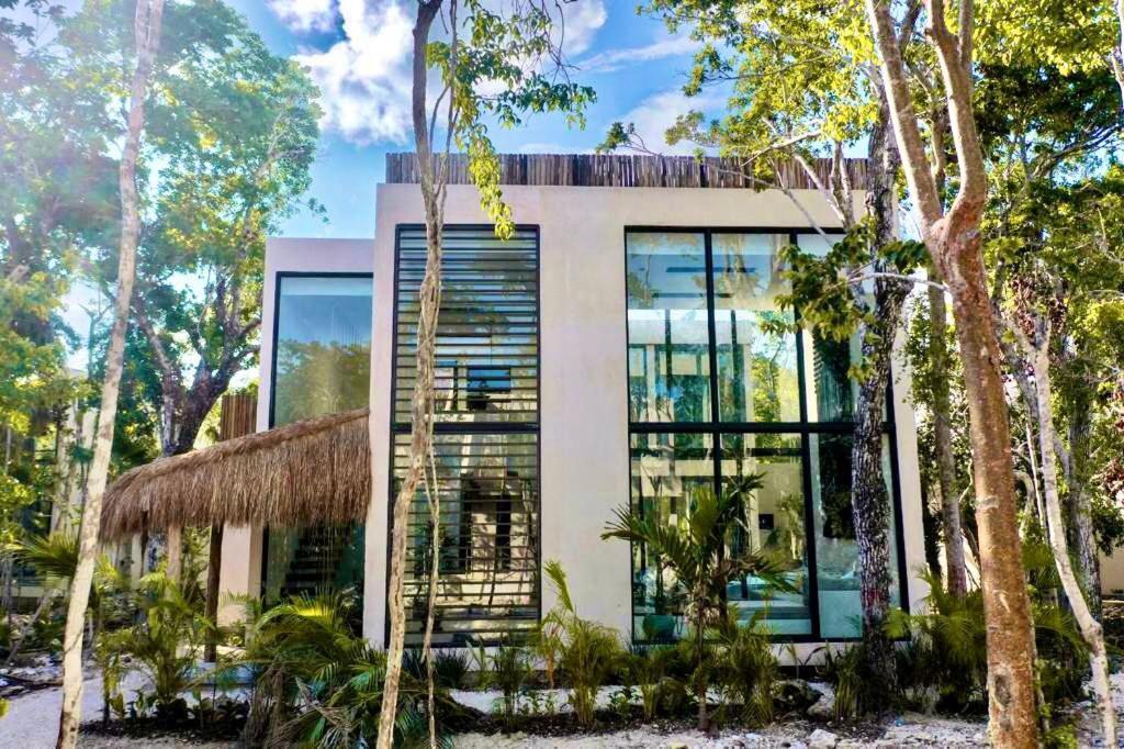 Villa Xuncari En El Corazon De La Selva Тулум Экстерьер фото