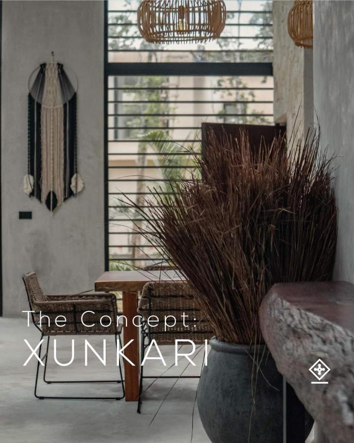 Villa Xuncari En El Corazon De La Selva Тулум Экстерьер фото