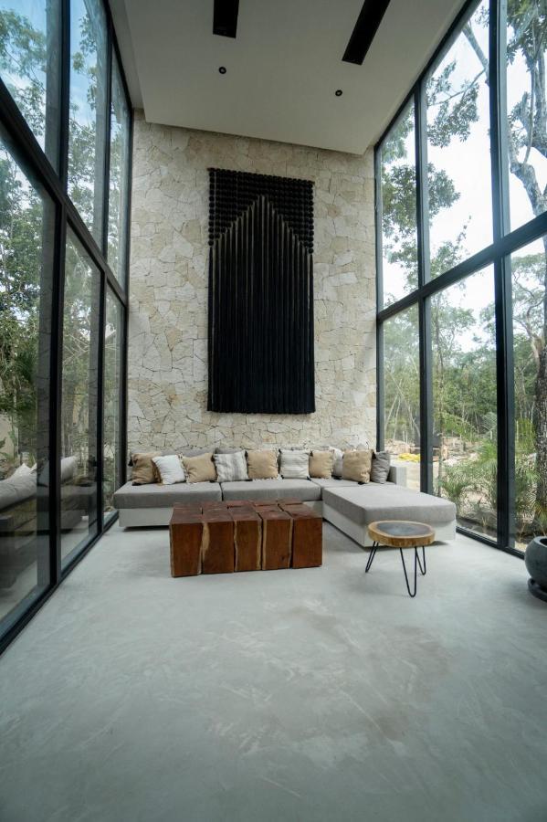 Villa Xuncari En El Corazon De La Selva Тулум Экстерьер фото