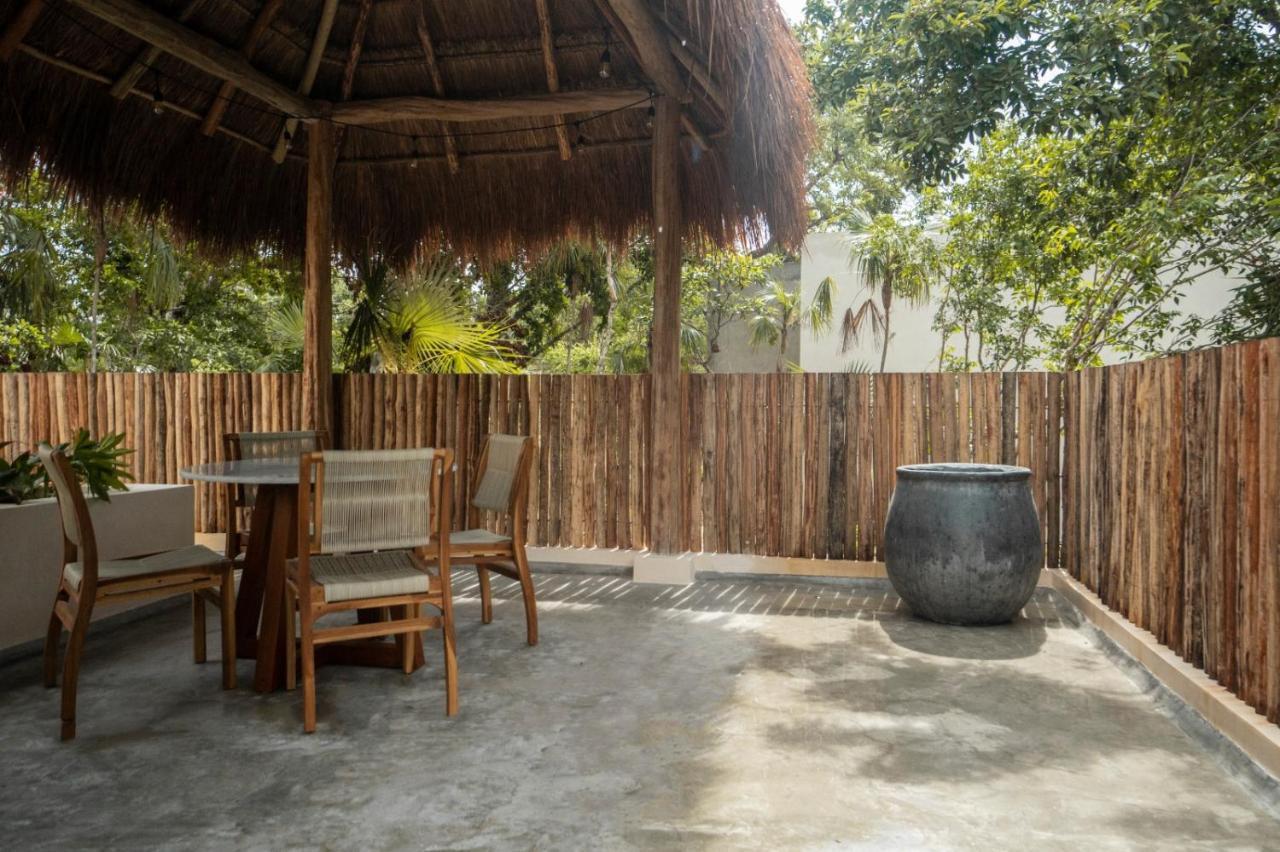 Villa Xuncari En El Corazon De La Selva Тулум Экстерьер фото