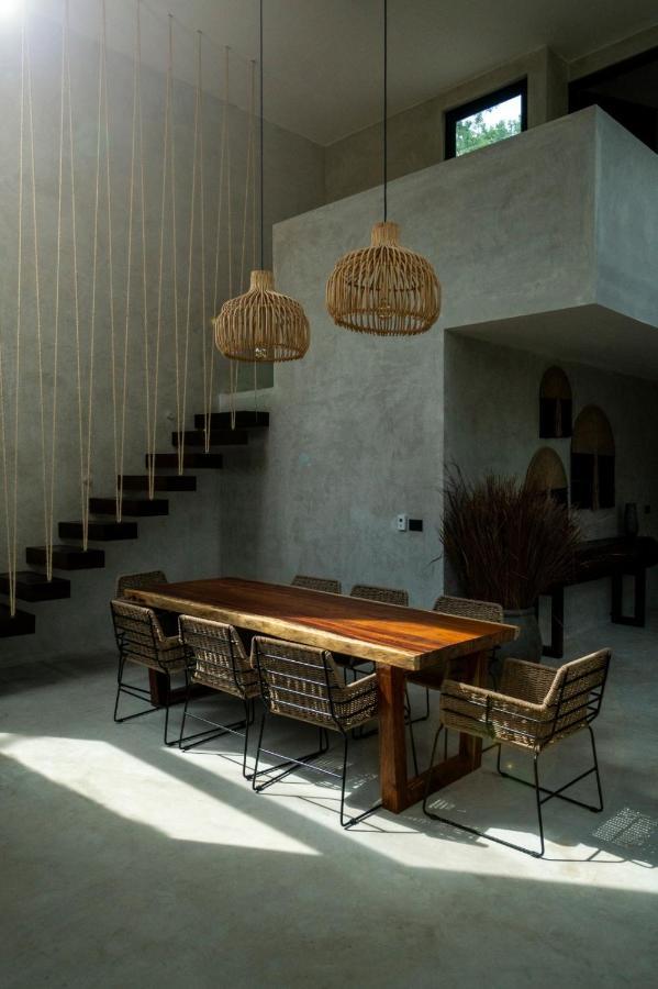 Villa Xuncari En El Corazon De La Selva Тулум Экстерьер фото