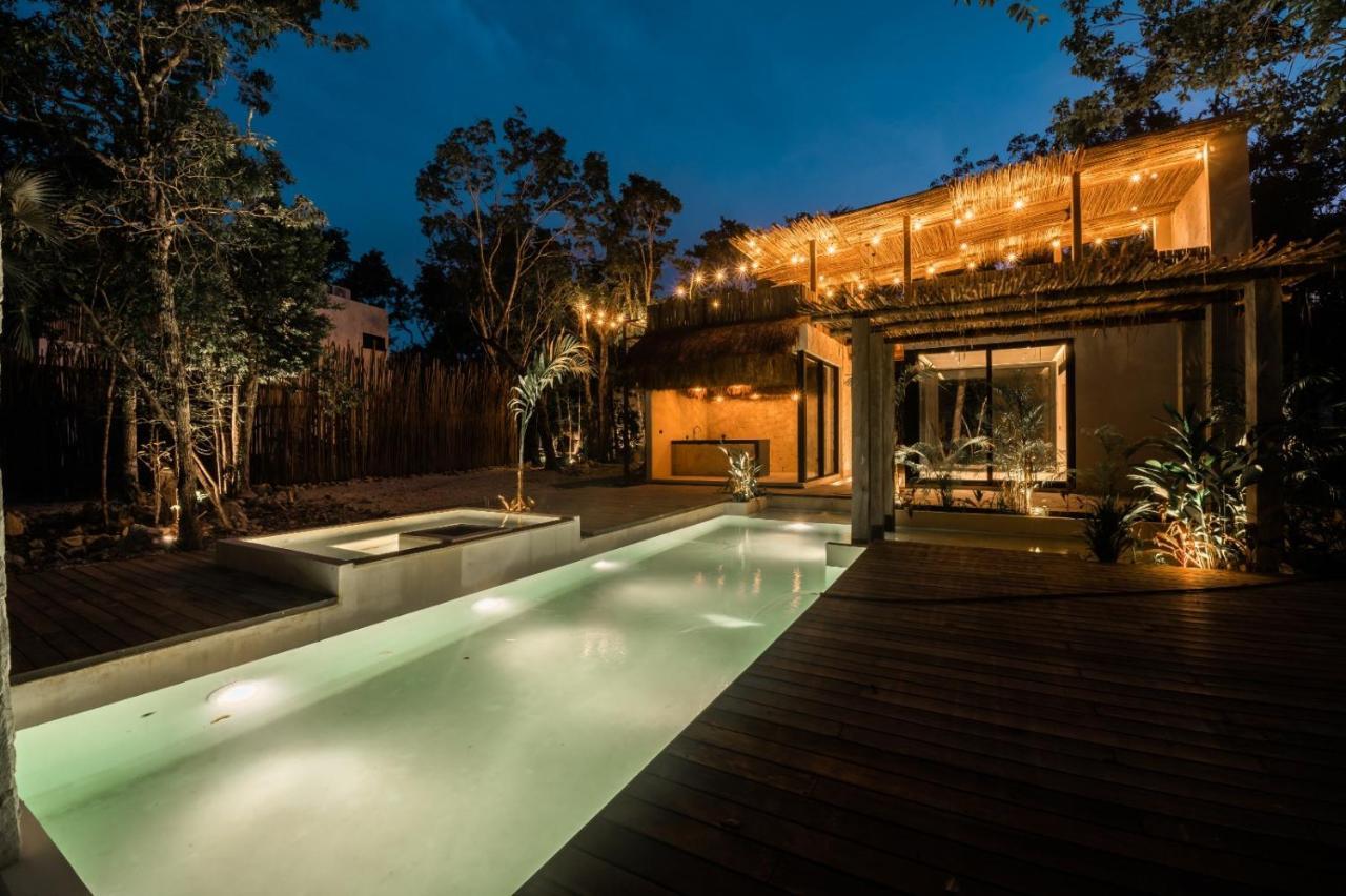 Villa Xuncari En El Corazon De La Selva Тулум Экстерьер фото