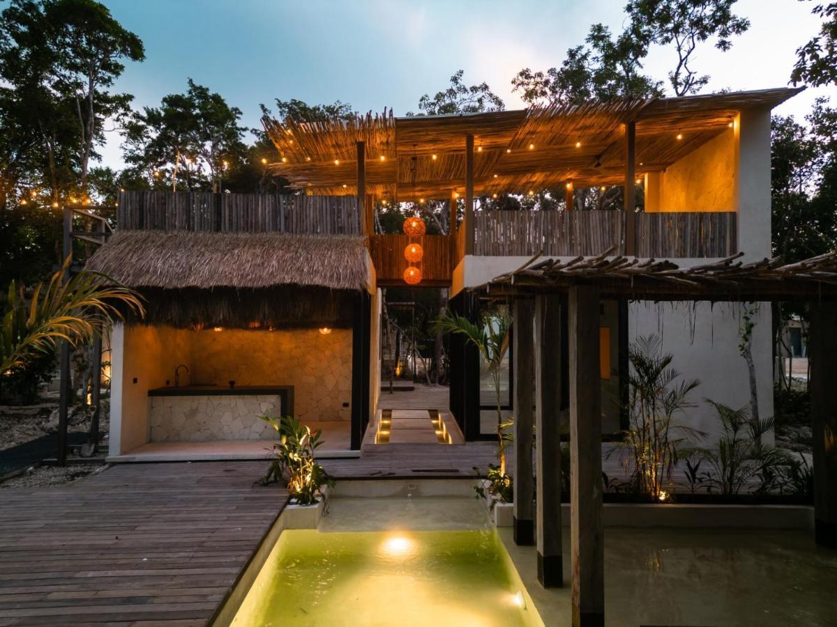 Villa Xuncari En El Corazon De La Selva Тулум Экстерьер фото