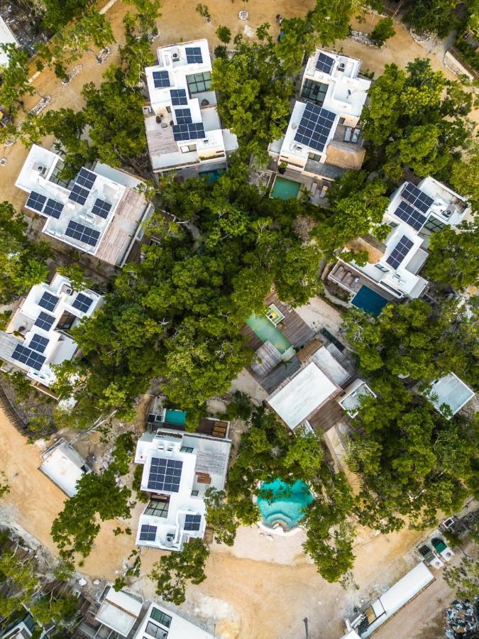 Villa Xuncari En El Corazon De La Selva Тулум Экстерьер фото