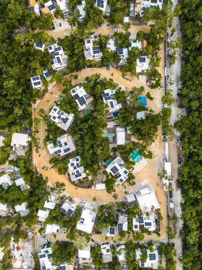 Villa Xuncari En El Corazon De La Selva Тулум Экстерьер фото