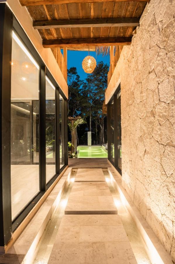 Villa Xuncari En El Corazon De La Selva Тулум Экстерьер фото